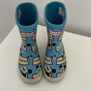 Toddler hunter rain boots